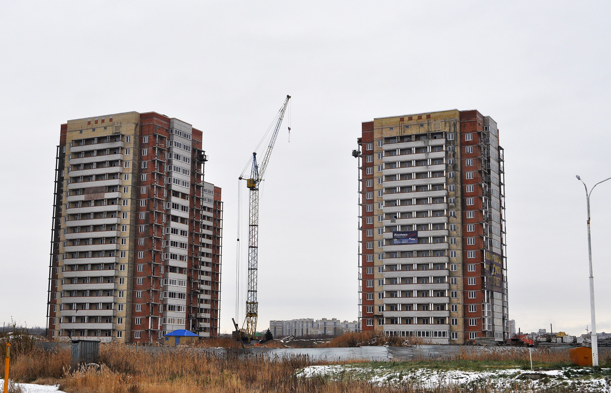 Омск, Бульвар Архитекторов, 1в; Бульвар Архитекторов, 1Б