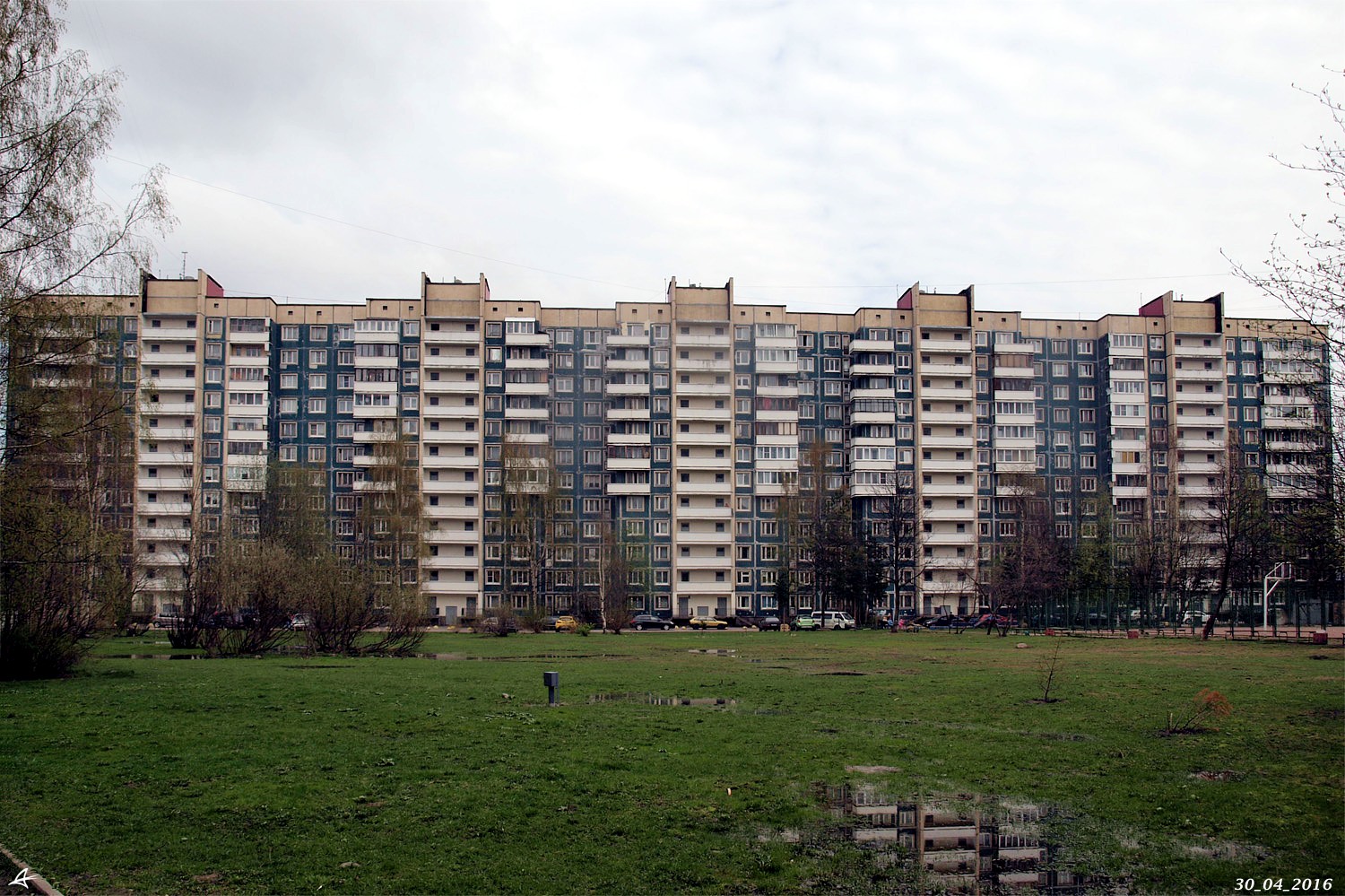 Sankt Petersburg, Проспект Художников, 2 корп. 1