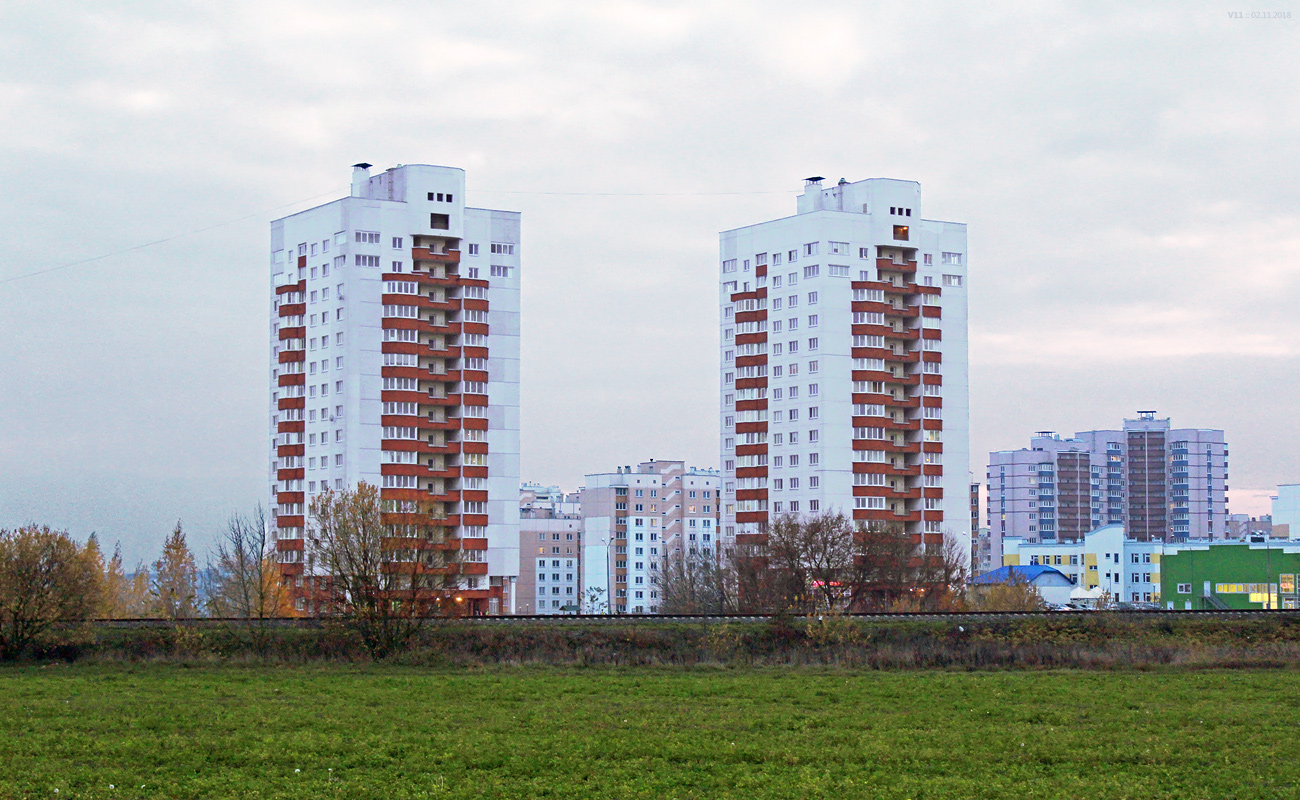 Гродно, Улица Белые Росы, 67; Улица Белые Росы, 65