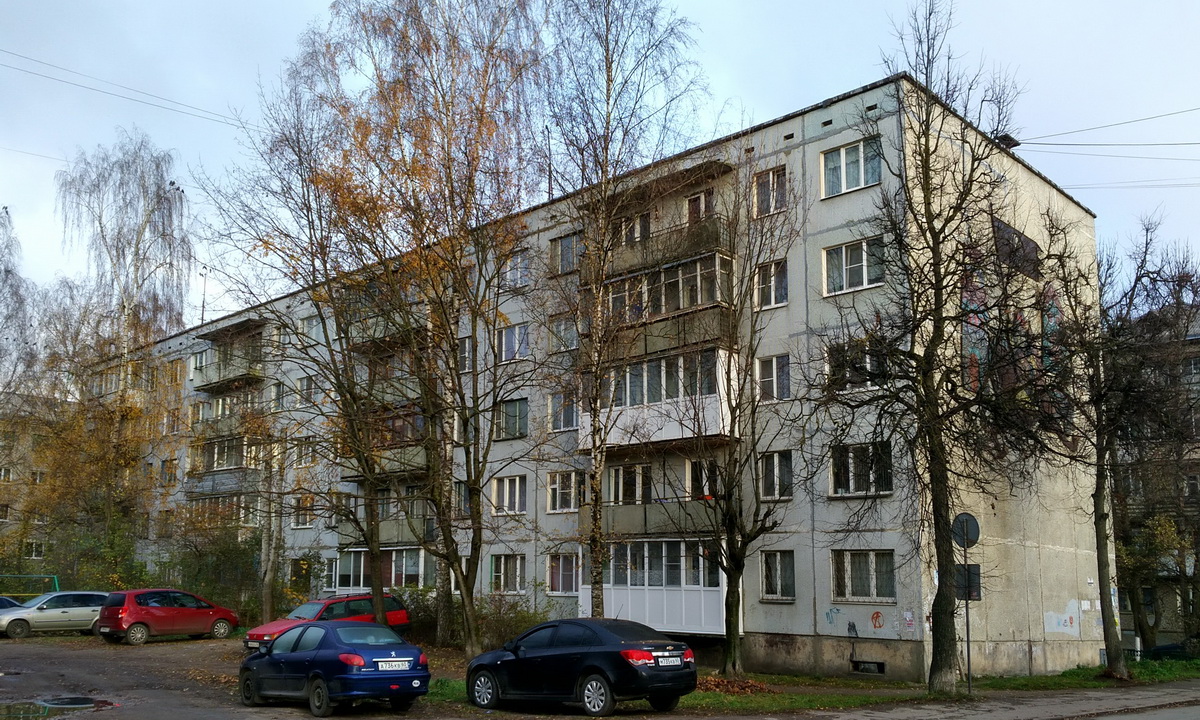 Псков, Ротная улица, 31