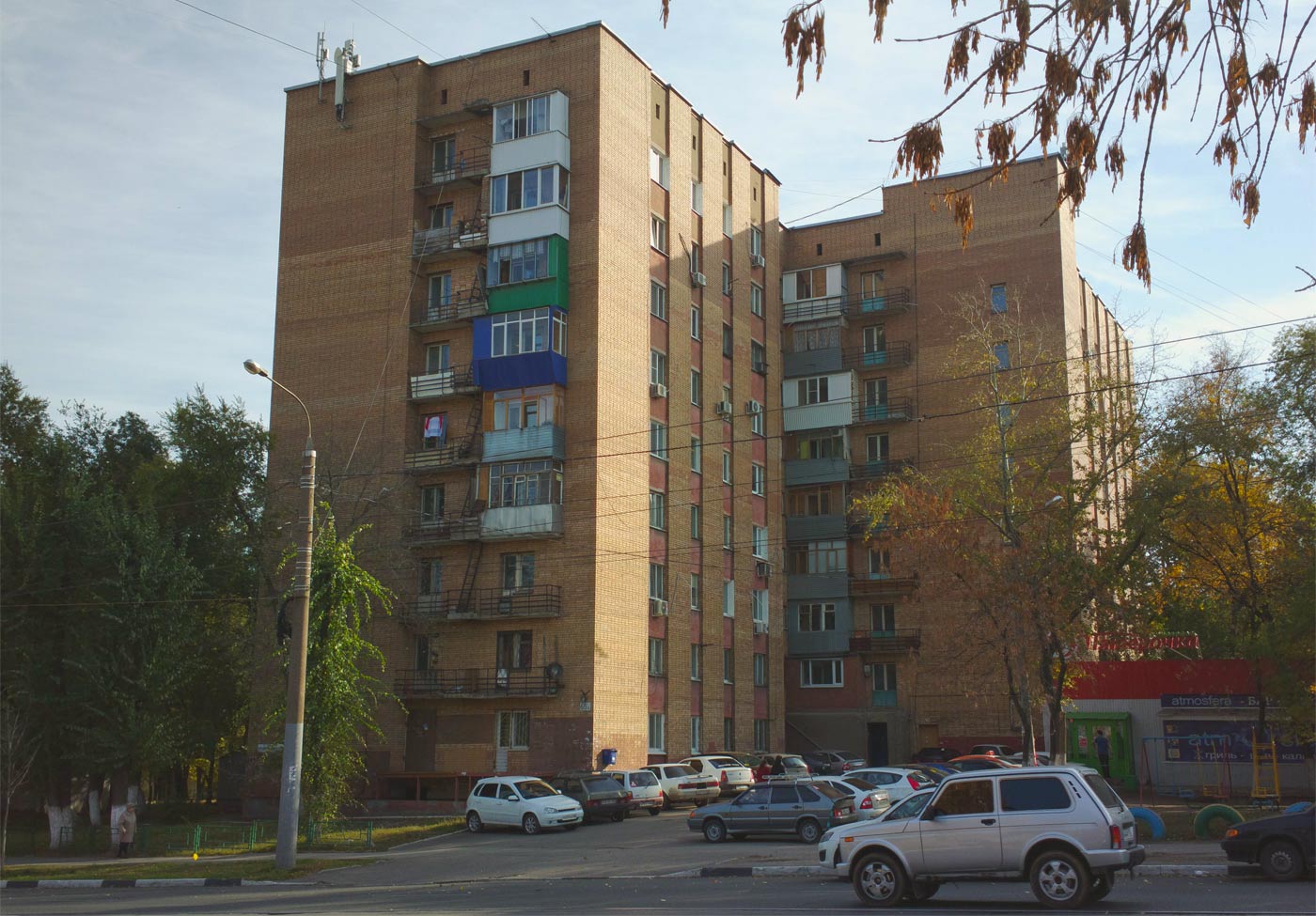 Самара, Аэродромная улица, 65А