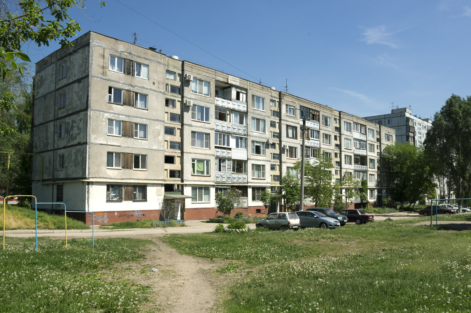 Новокуйбышевск, Проспект Победы, 44
