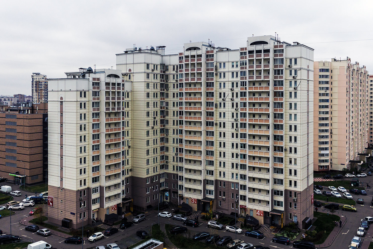 Москва, Большая Марфинская улица, 4 корп. 1