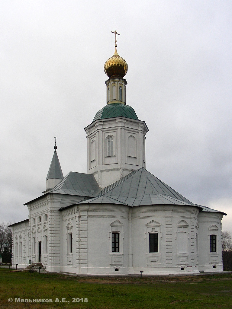 Ново-Талицы, Улица Цветаева, 61В (Никольская церковь)