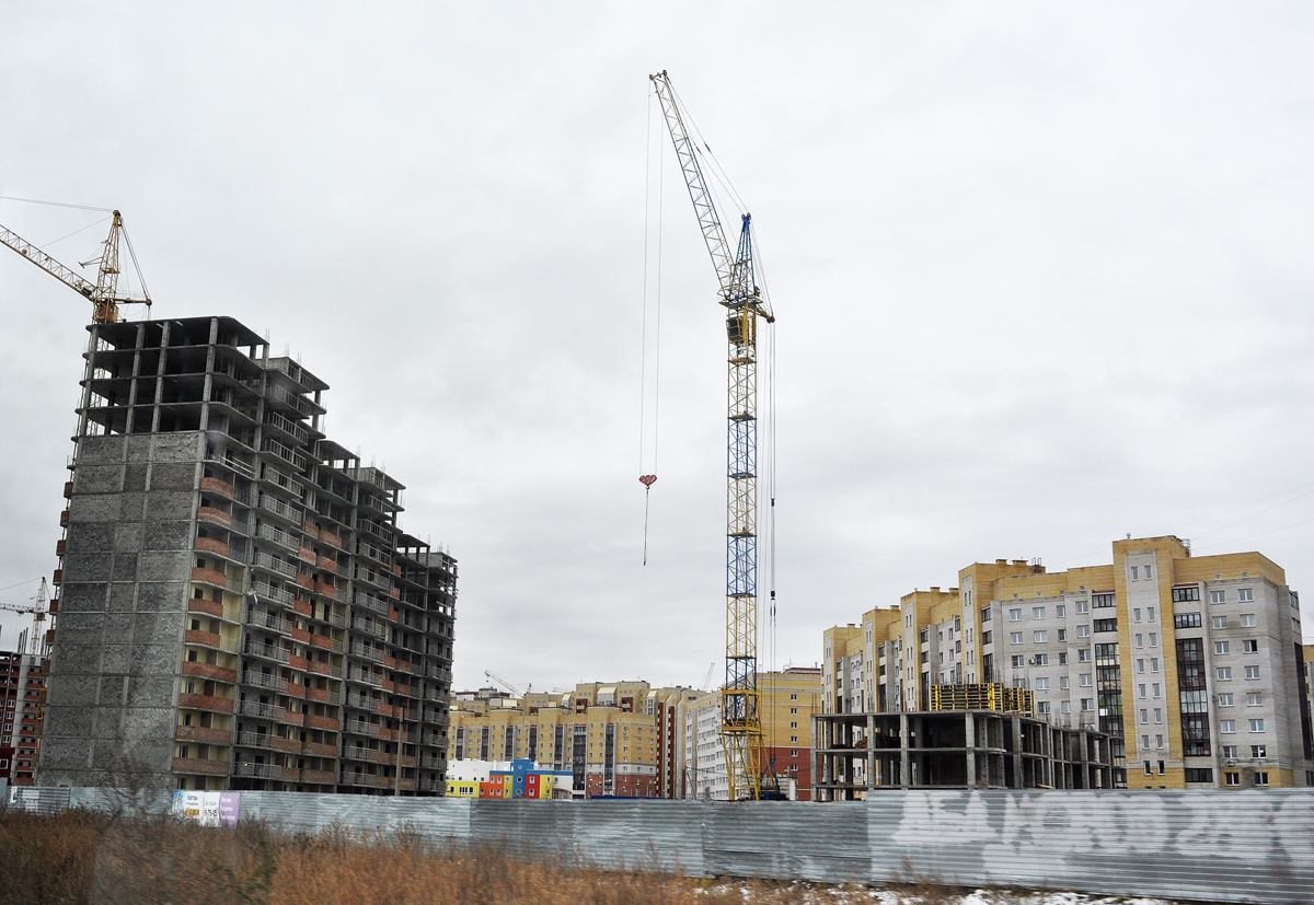 Omsk, Улица Перелёта, 2 стр; Улица Перелёта, 27 стр