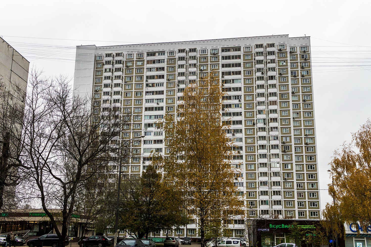 Москва, Красностуденческий проезд, 4 корп. 2