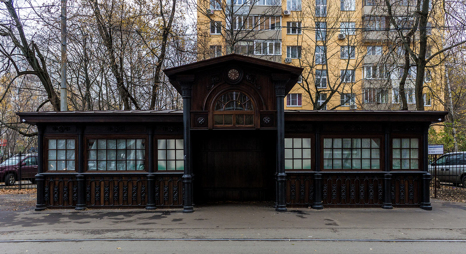 Moscow, Красностуденческий проезд, 17*