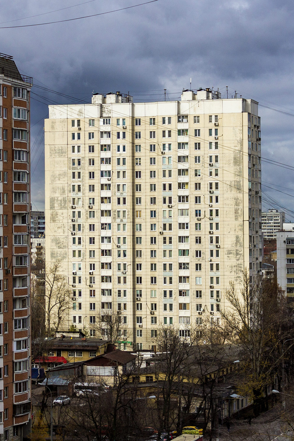 Moskau, Новогиреевская улица, 24 корп. 1