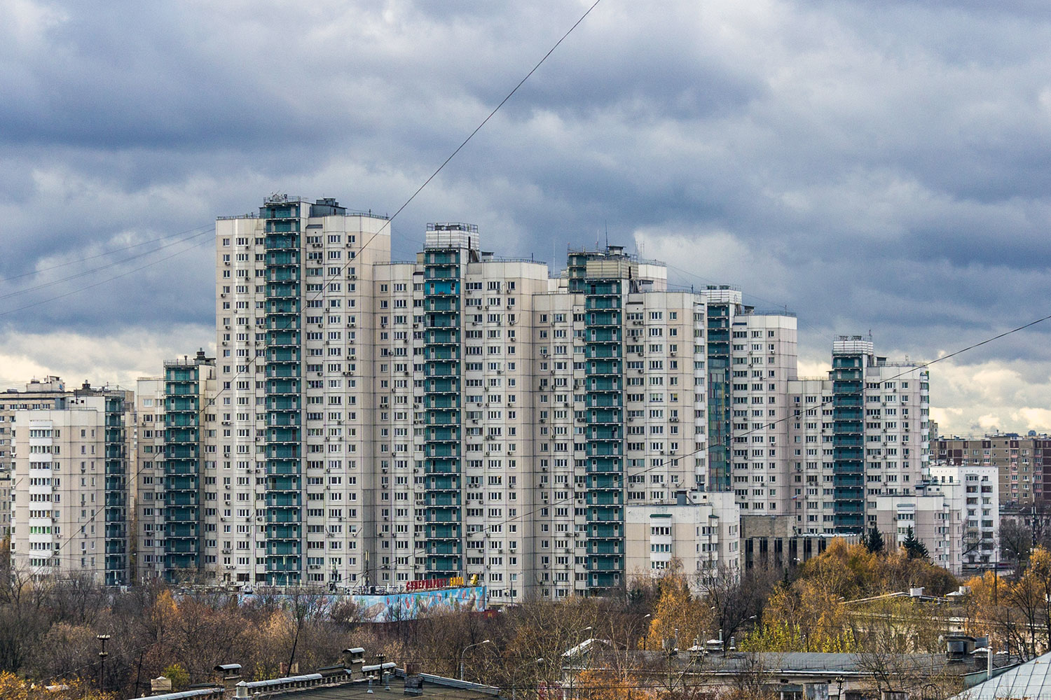 Москва, Зелёный проспект, 22