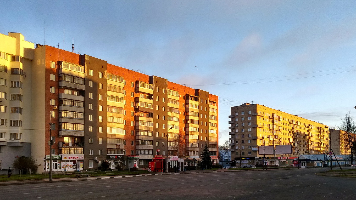 Псков, Рижский проспект, 51; Рижский проспект, 49
