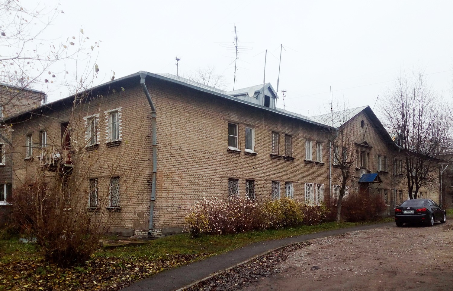 Санкт-Петербург, Октябрьская набережная, 118 корп. 6