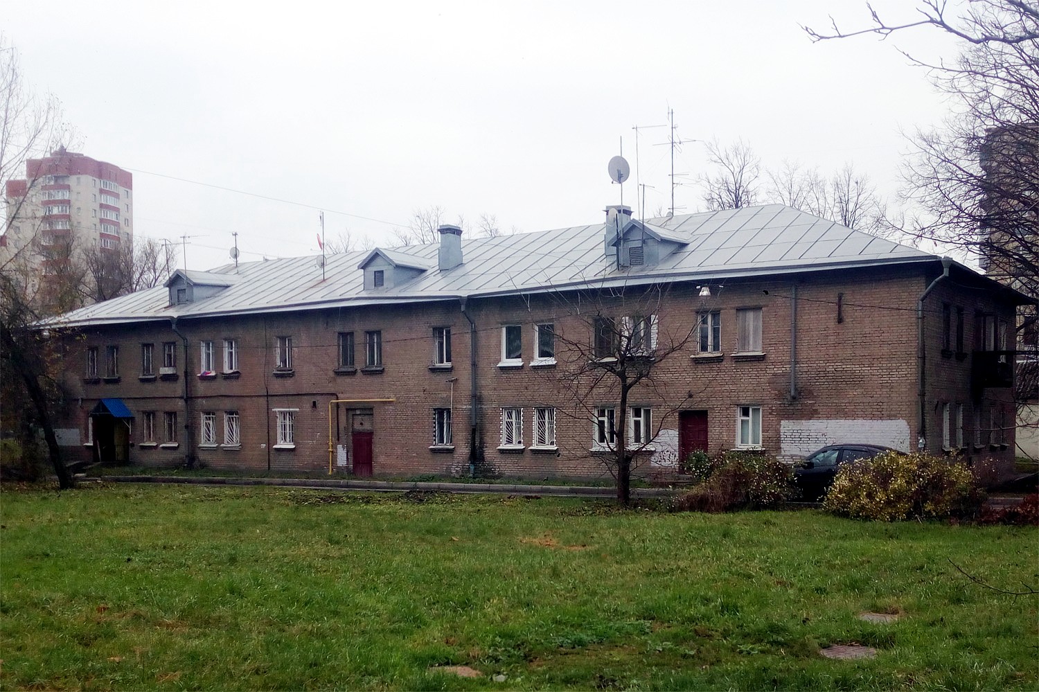 Санкт-Петербург, Октябрьская набережная, 118 корп. 4