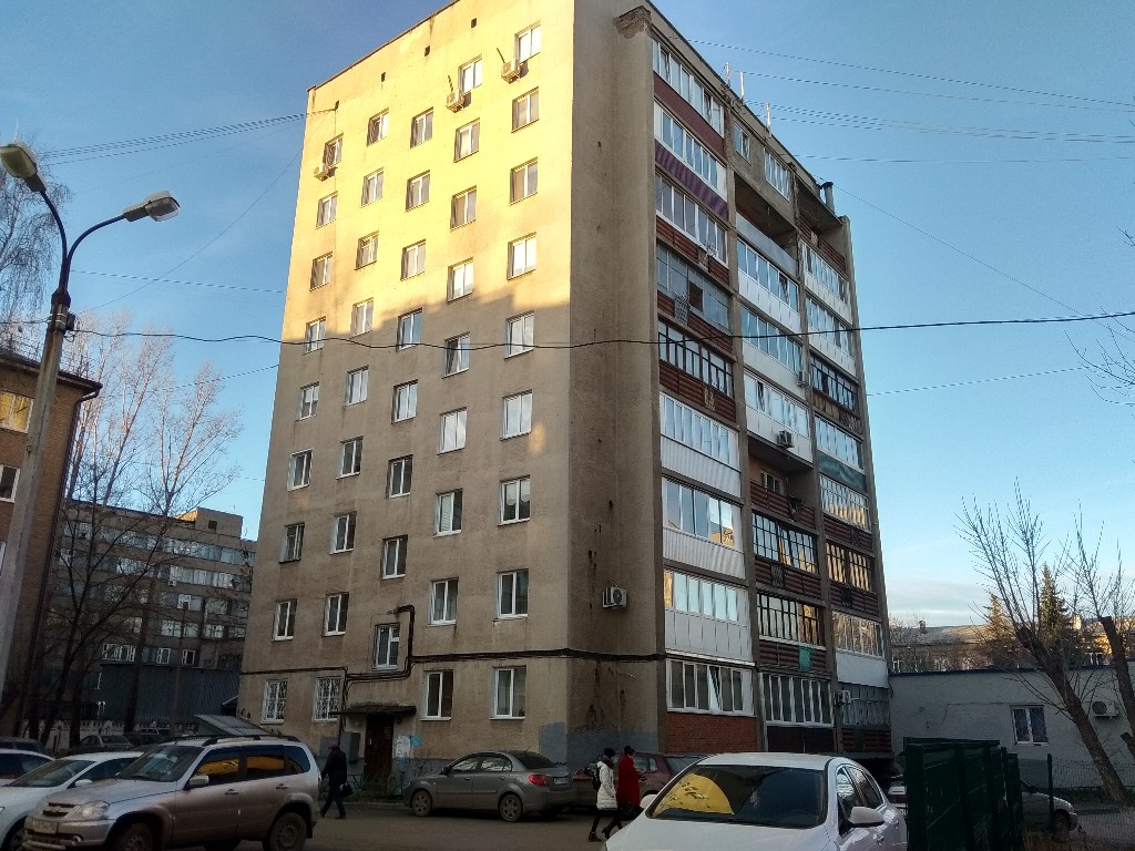 Уфа, Улица Левченко, 8