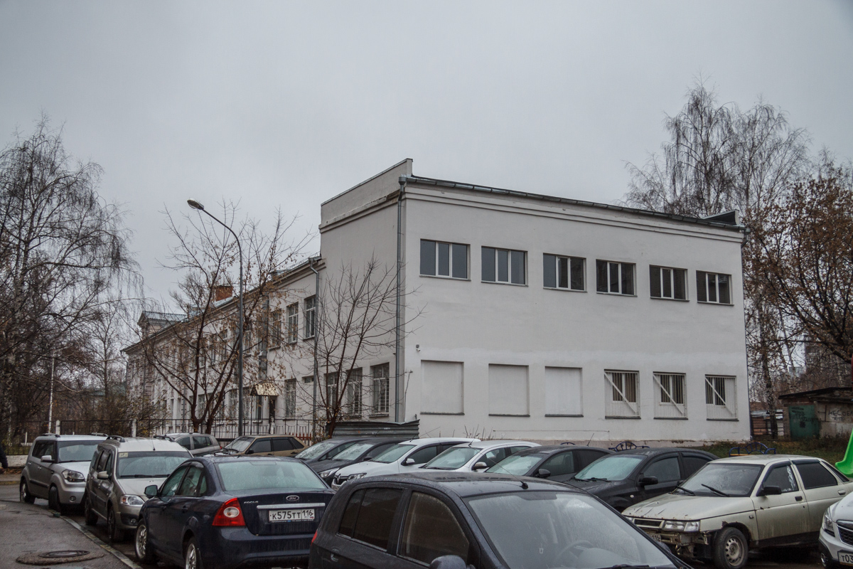 Казань, Дунайская улица, 16