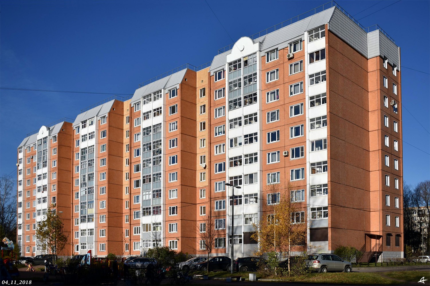 Peterburi, Замшина улица, 37