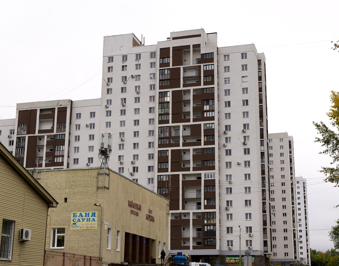 Ufa, Черниковская улица, 16