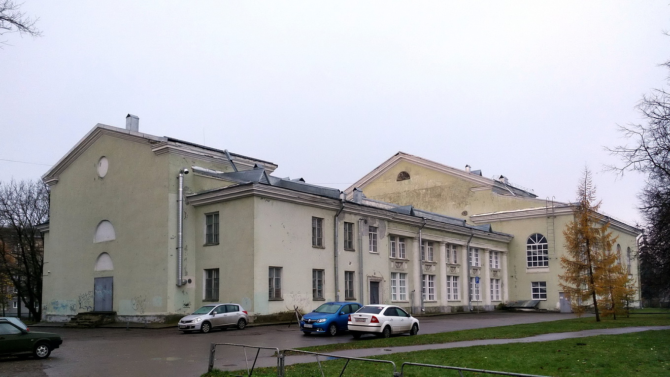 Псков, Площадь Победы, 1