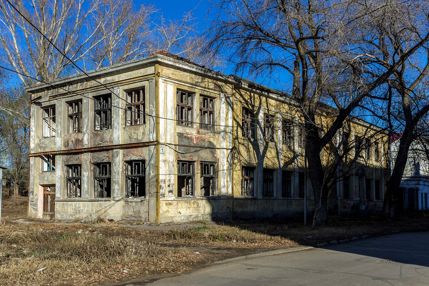 Samara, Белогородская улица, 1