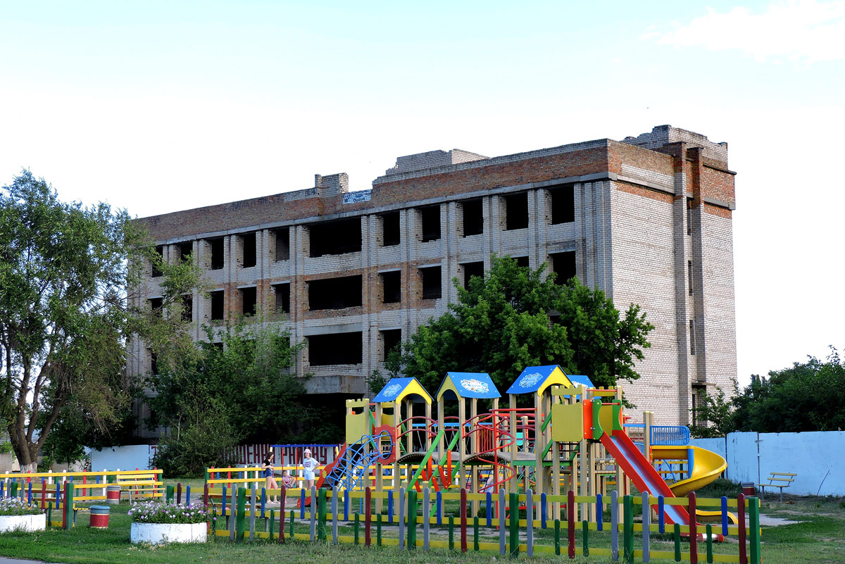 Каменка-Днепровская, Зеленая улица, 2