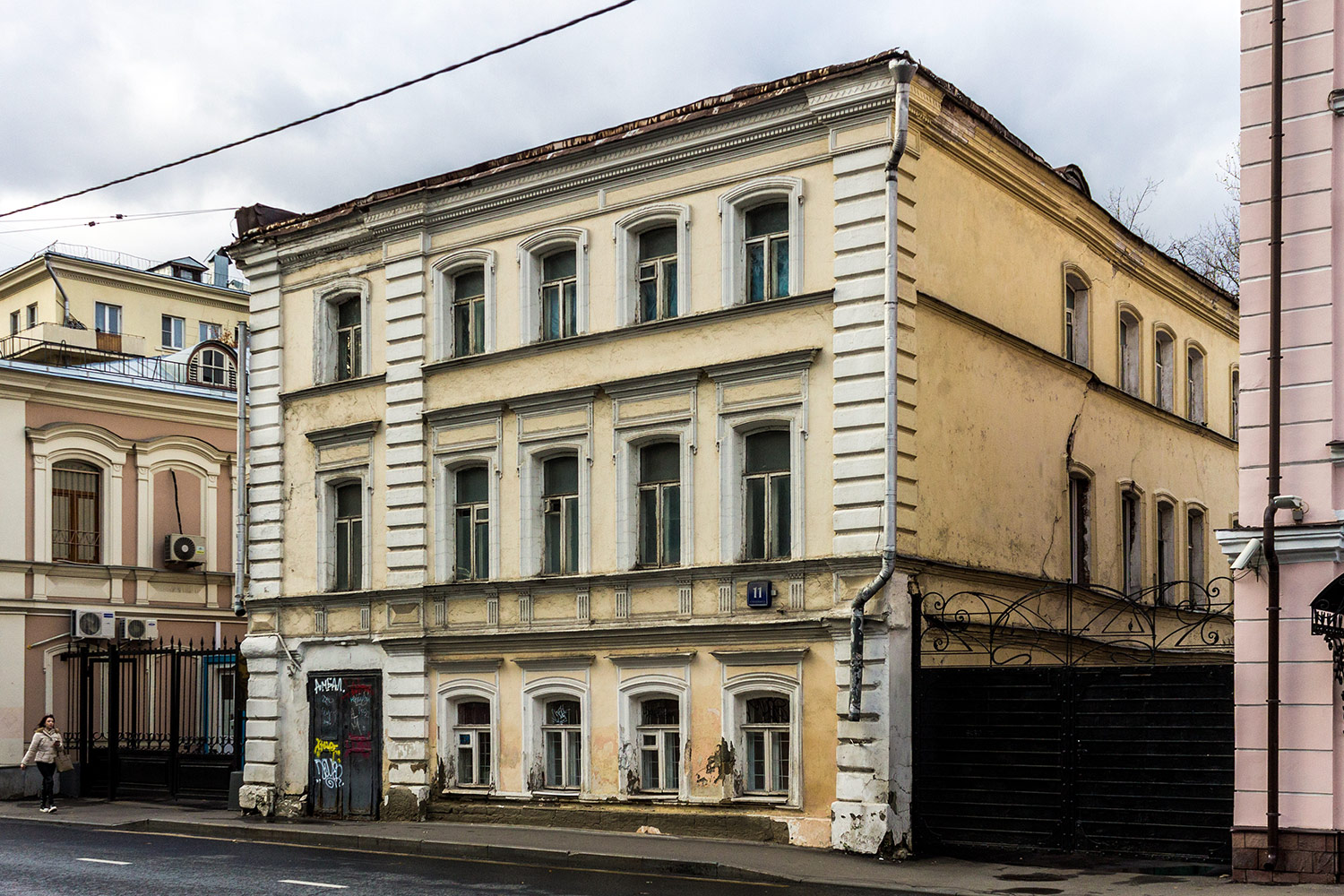 Москва, Улица Воронцово Поле, 11 стр. 1