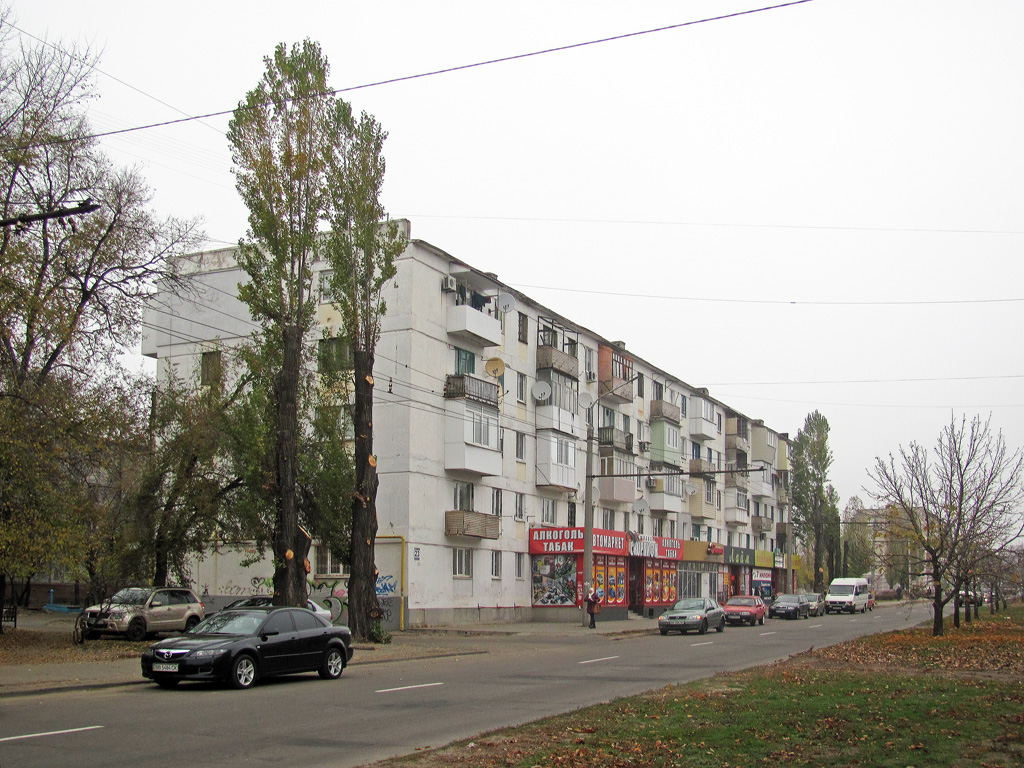 Северодонецк, Гвардейский проспект, 23
