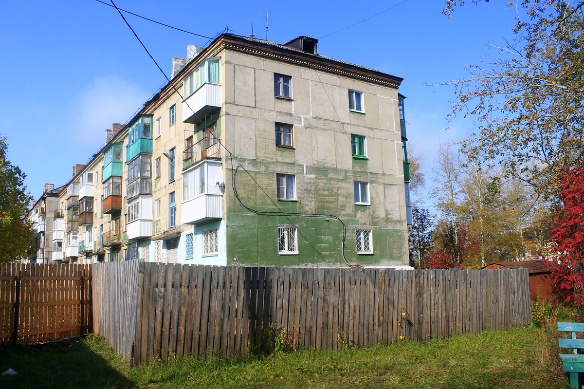 Кизел, Переулок Чкалова, 50