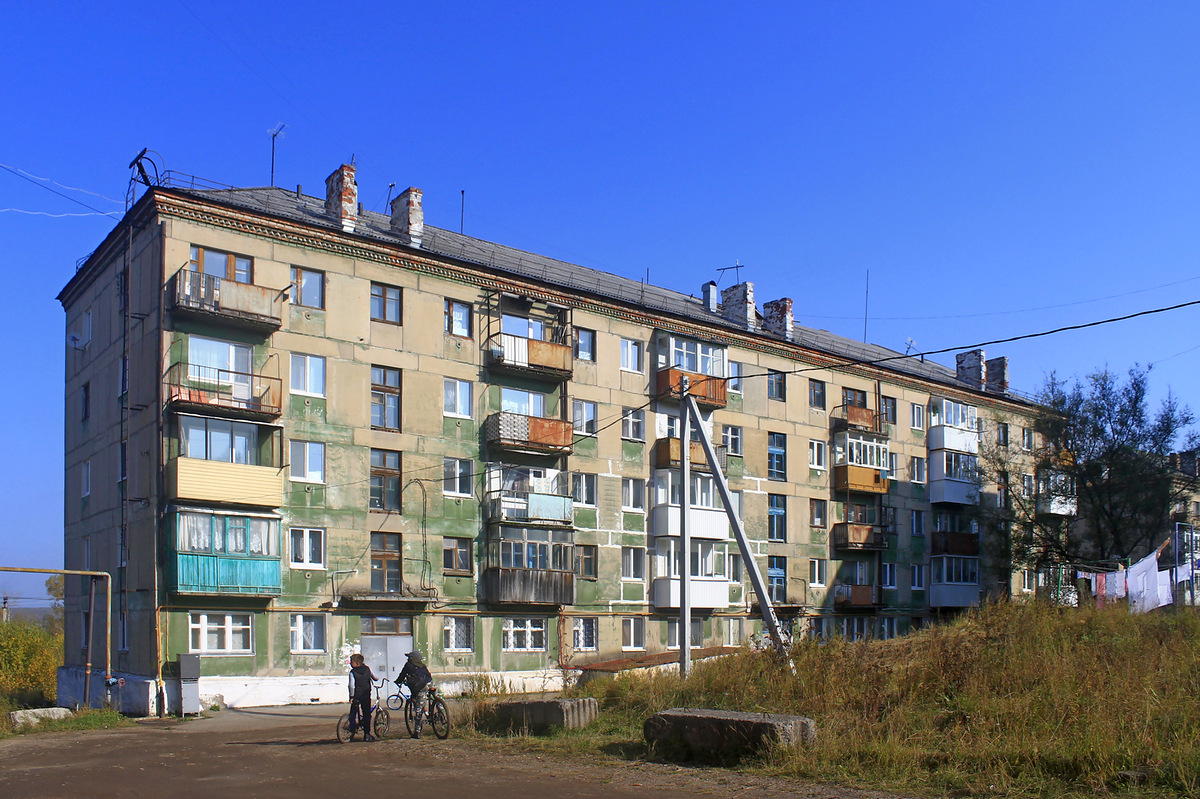 Кизел, Переулок Чкалова, 48