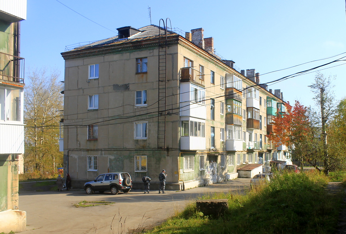 Кизел, Переулок Чкалова, 50