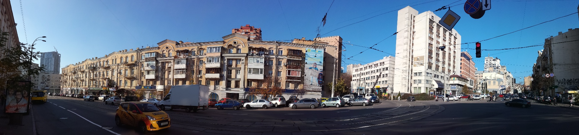 Киев — Панорамы