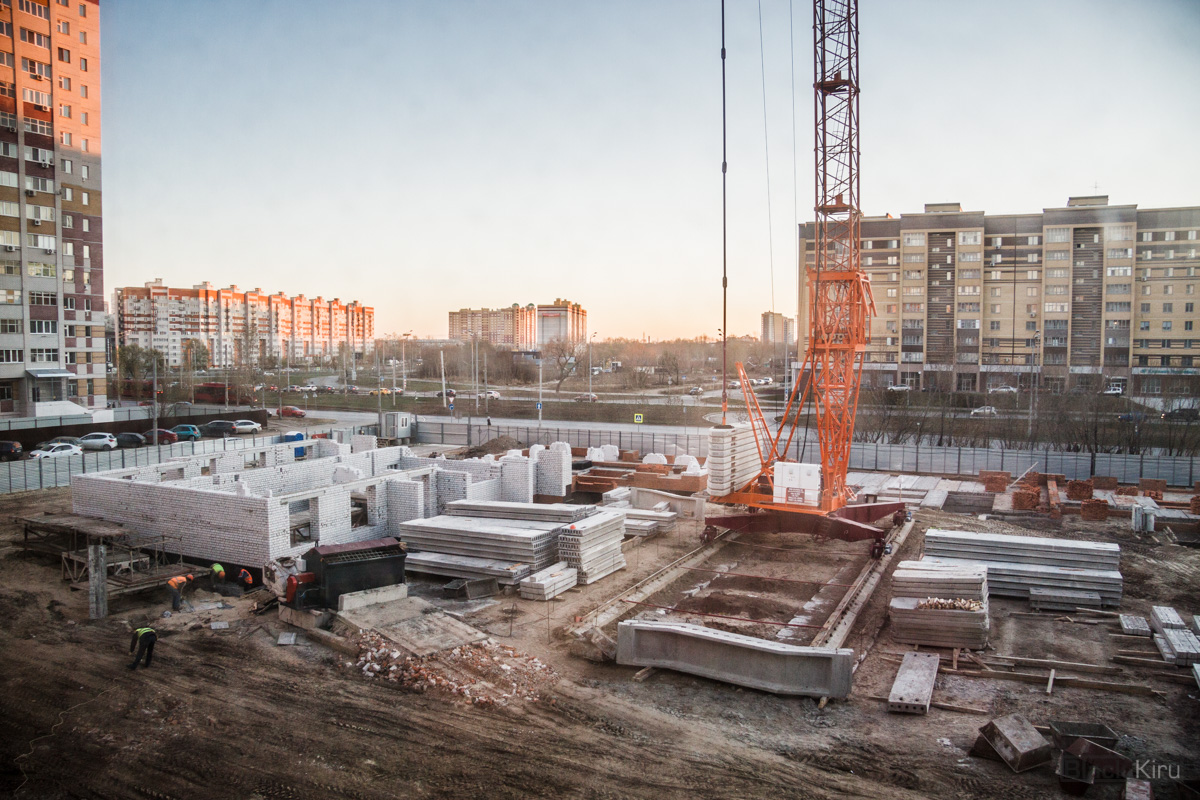Казань, Улица Серова, 43 корп. 1