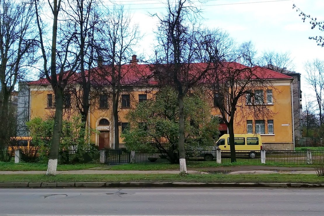 Псков, Улица Яна Фабрициуса, 24