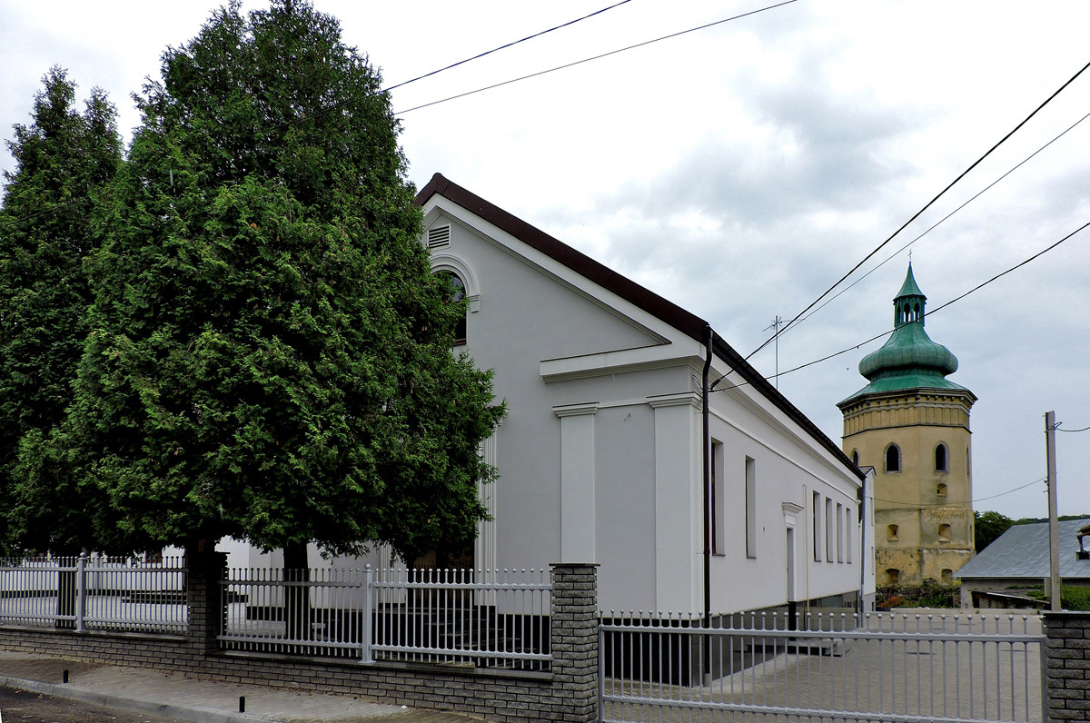 Zhovkva, Улица Леси Украинки, 26*; Улица Василианская, 3