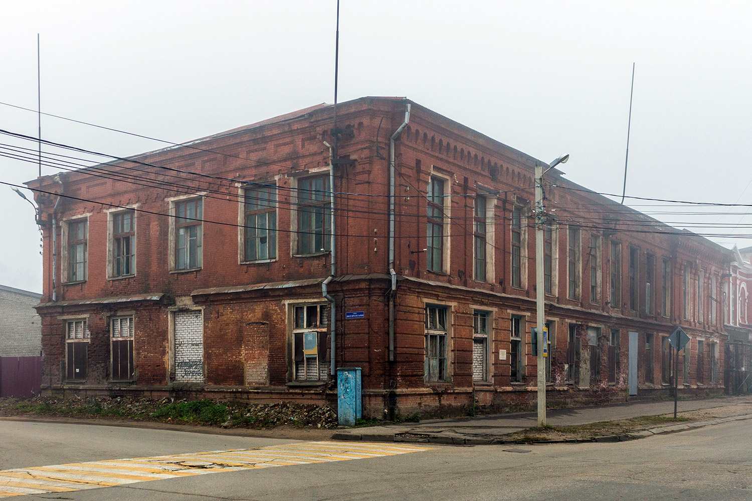 Тверь, Двор "Пролетарки", 18