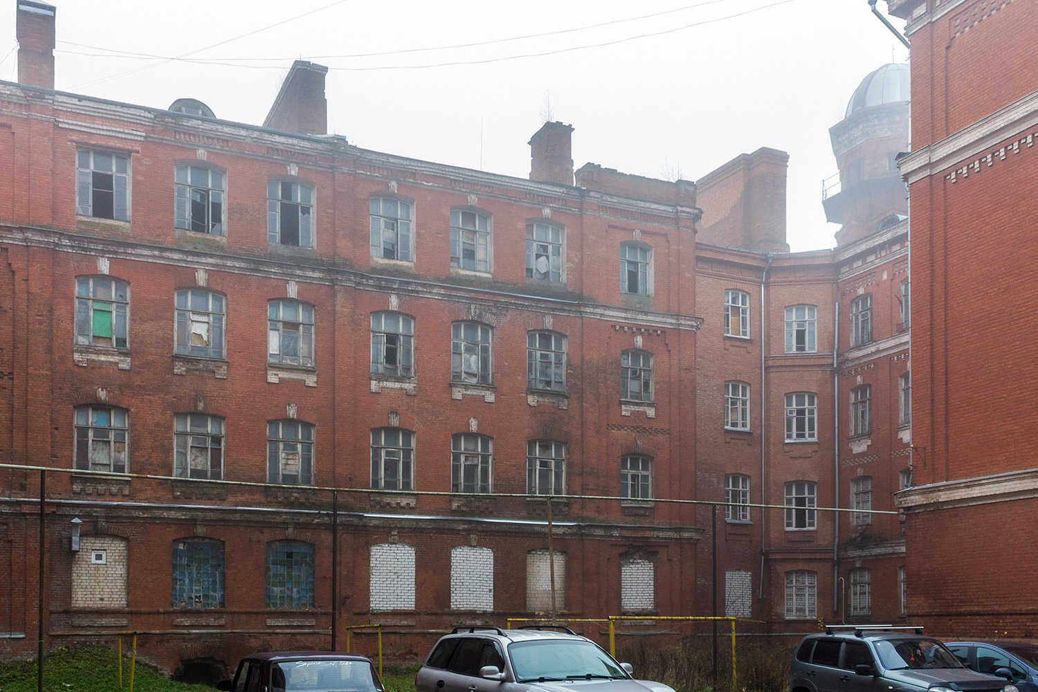 Тверь, Двор "Пролетарки", 48