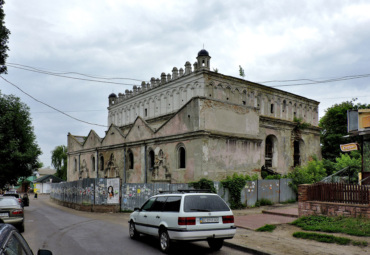 Жолква, Запорожская улица, 8