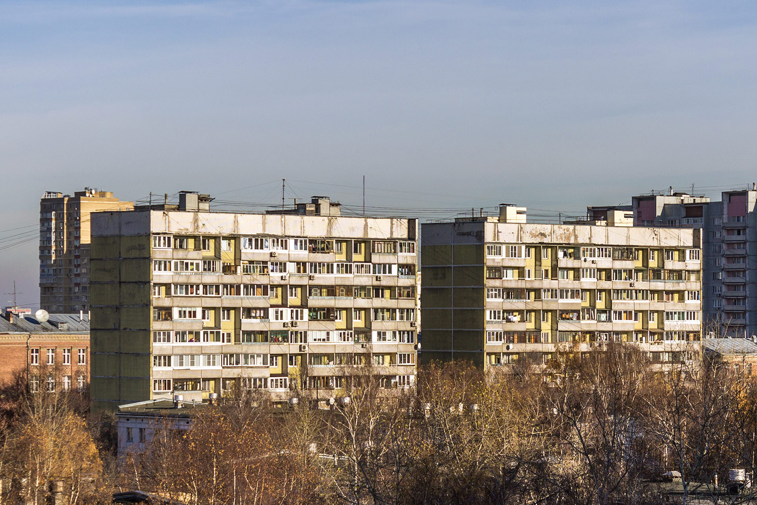 Москва, Федеративный проспект, 8 корп. 1; Федеративный проспект, 10 корп. 1