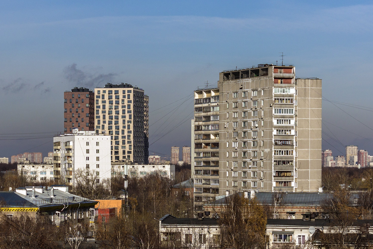 Москва, Федеративный проспект, 5 корп. 2