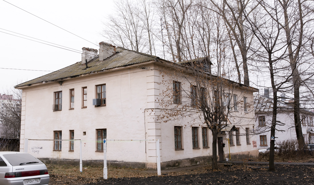 Уфа, Улица Кулибина, 19Г