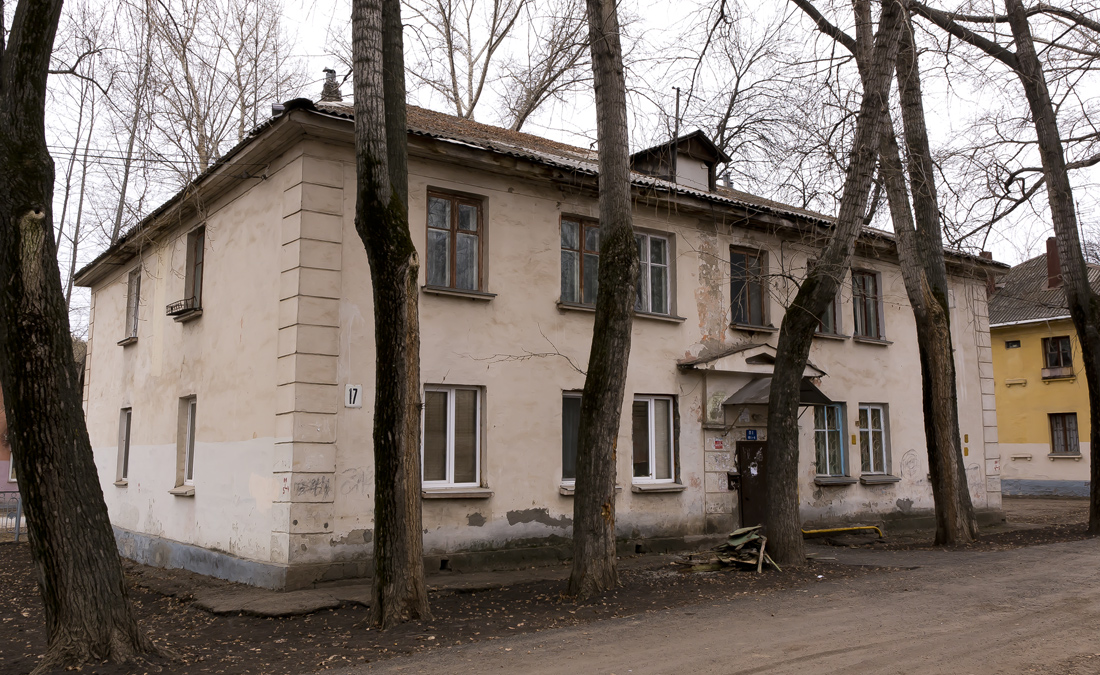 Ufa, Улица Кулибина, 17
