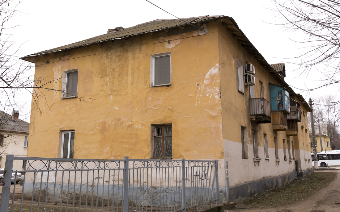 Уфа, Кольцевая улица, 121 / Улица Кулибина, 22