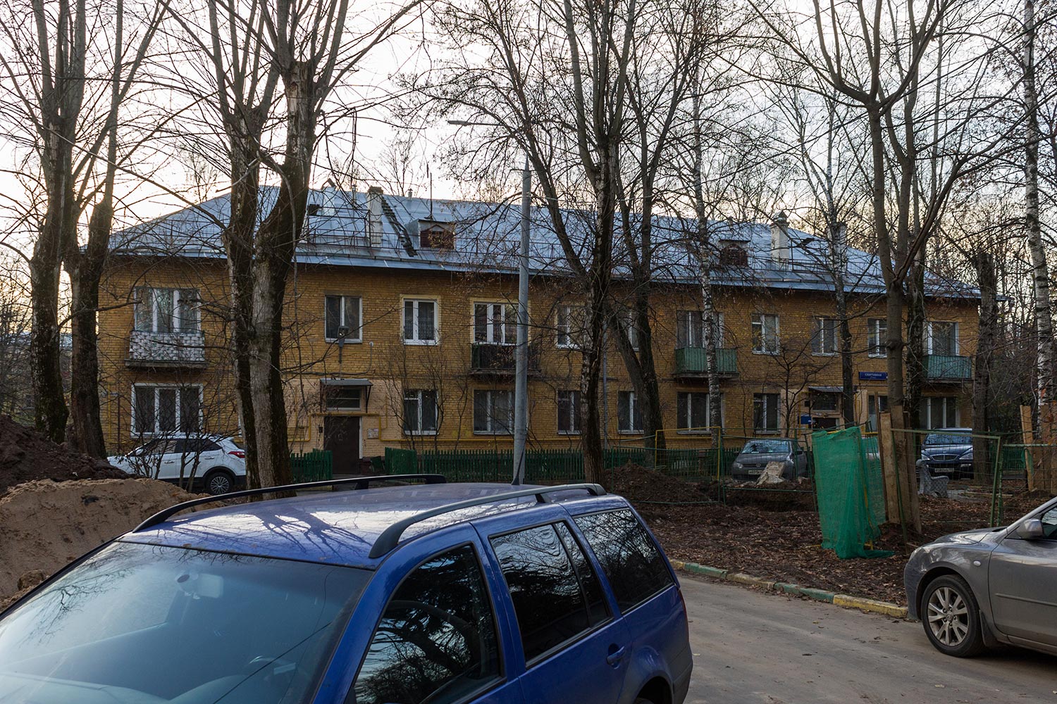 Moskva, Спортивная улица, 3Б