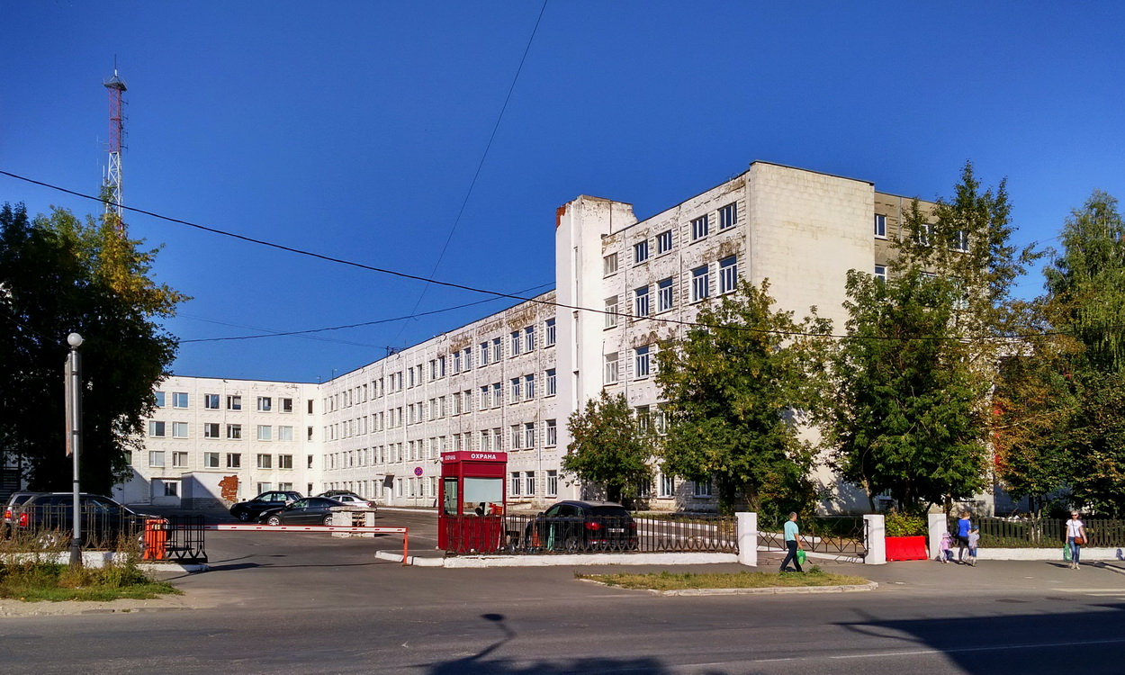 Владимир, Тракторная улица, 45