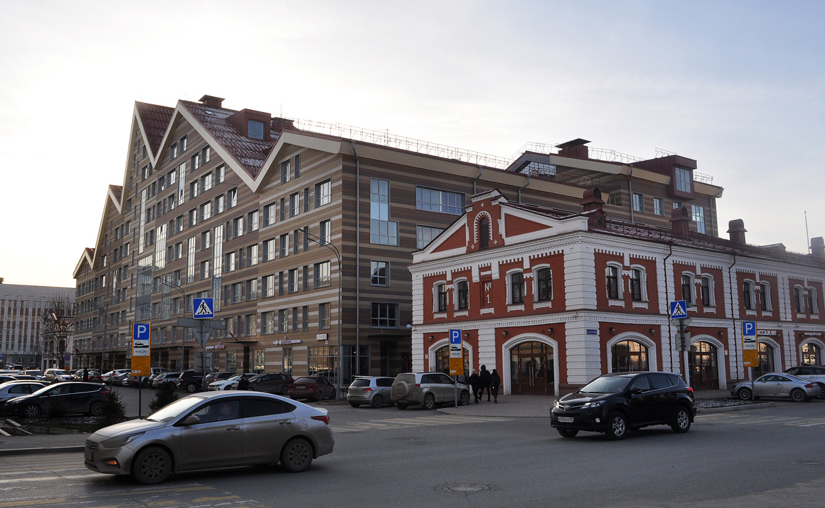 Пермь, Тополевый переулок, 5