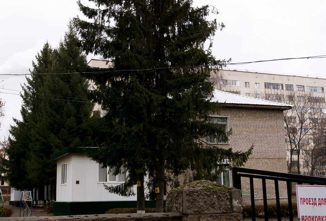 Ufa, Улица Мингажева, 125/1