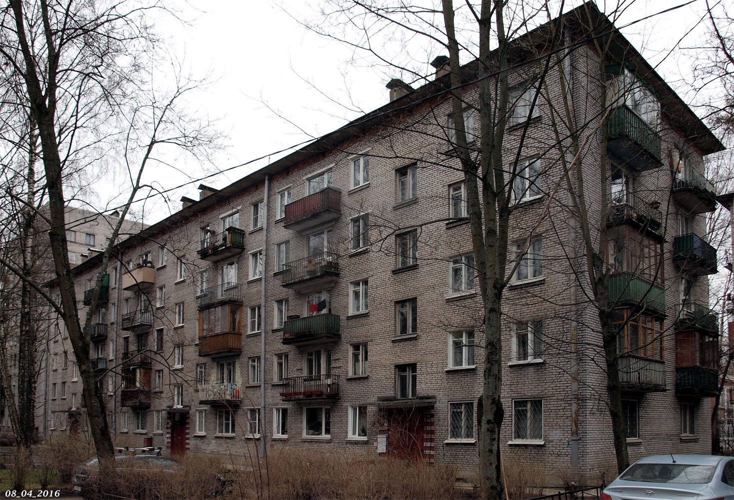 Санкт-Петербург, Дрезденская улица, 24
