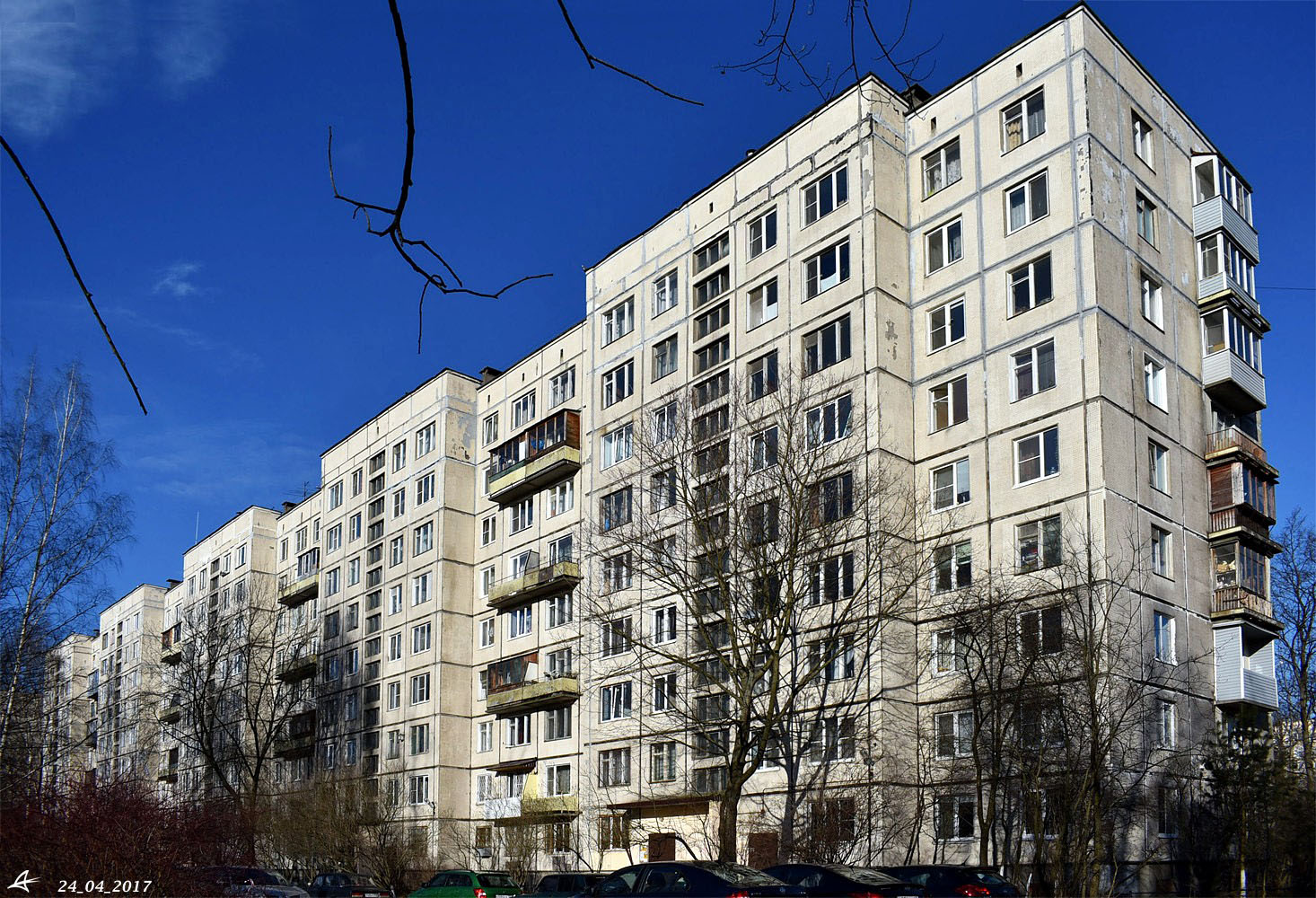 Санкт-Петербург, Улица Вавиловых, 8 корп. 3