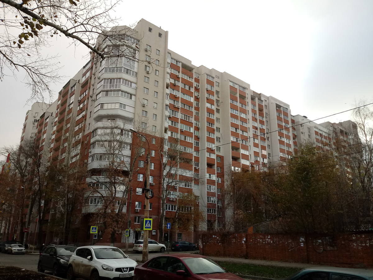 Самара, Улица Николая Панова, 50