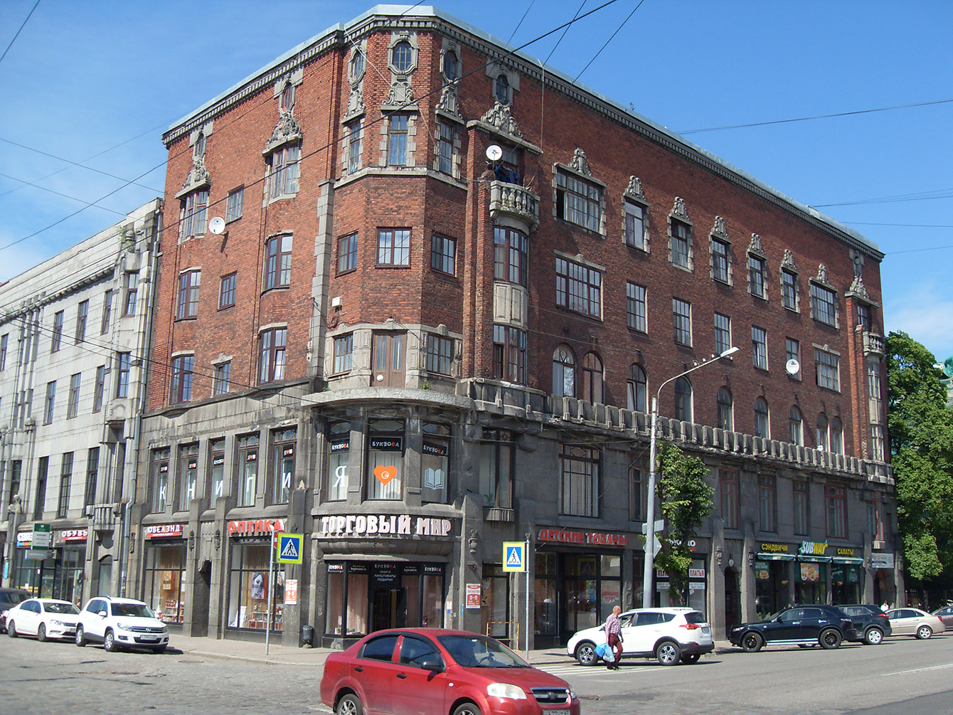 Выборг, Ленинградский проспект, 10