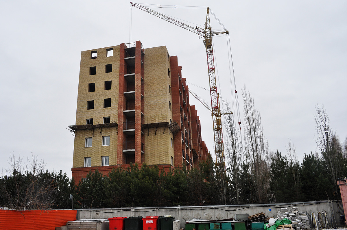 Омск, Проспект Комарова, 11 корп. 4