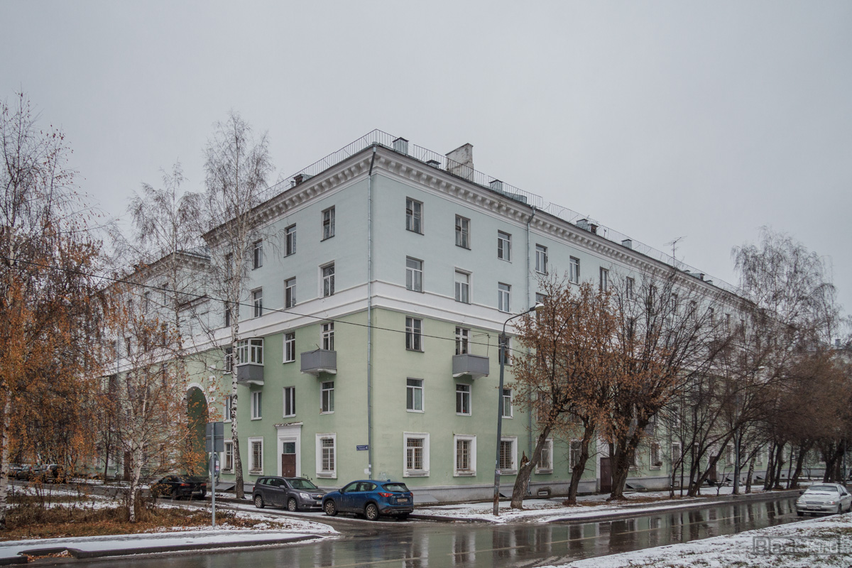Kaasan, Улица Тимирязева, 4